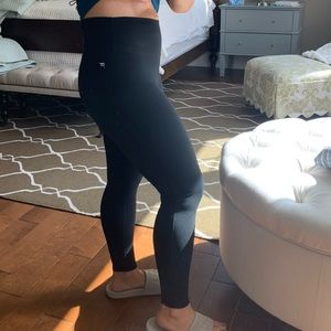 Fabletics Powerhold High Waisted Legging Black